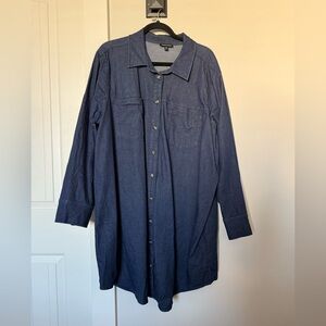 Universal Standard Denim Tunic